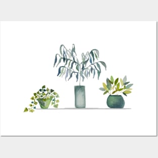 Houseplants #2 Posters and Art